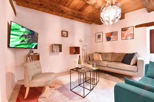 Gueberschwihr Apartamento | Entre Vignes et vergers Gite Parenthese