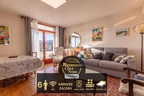 Montjuzet Apartamento | Entre VILLE et NATURE - Les Hauts de Clermont avec GARAGE gratuit