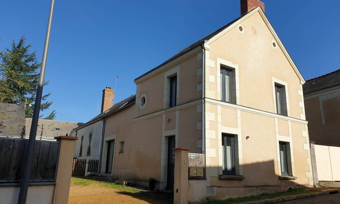 Genneteil Casa | Entre zoo de la Flèche et Châteaux de la Loire