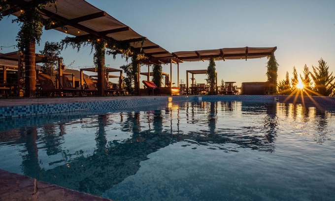 Valle de Guadalupe Hotel | Entrevalle Hotel Boutique