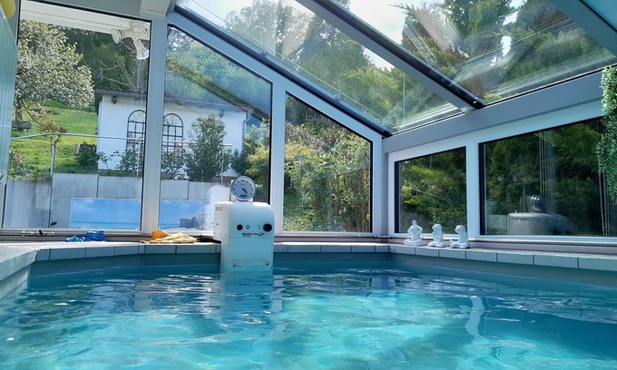 Eichenbuhl Apartamento | Entspannen am Pool - Ferienwohnung "apart"