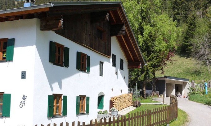 Grießau Apartamento | Entspannen Sie sich und genießen Sie die Natur im Herz der Alpen