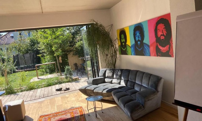 Mitte Apartamento | Entspannt in Nürnberg - Das Einhörnchen