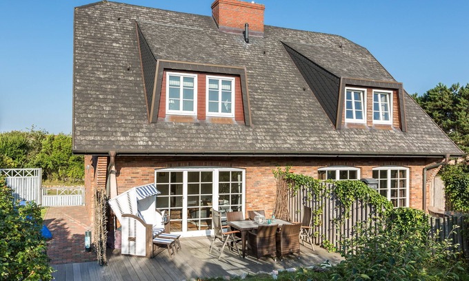 Munkmarsch Casa | Entspannung, das Wattenmeer vor der Tür und ein Gemütliches Ferienhaus auf Sylt