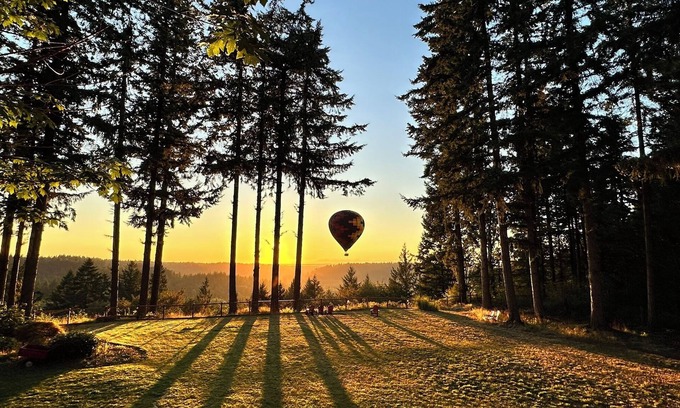 Auburn Casa | Enumclaw Plateau Panoramic Sunset View