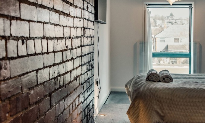 Kirkheaton Apartamento | Apartamento-De Lujo-Baño con ducha- Environmental Living