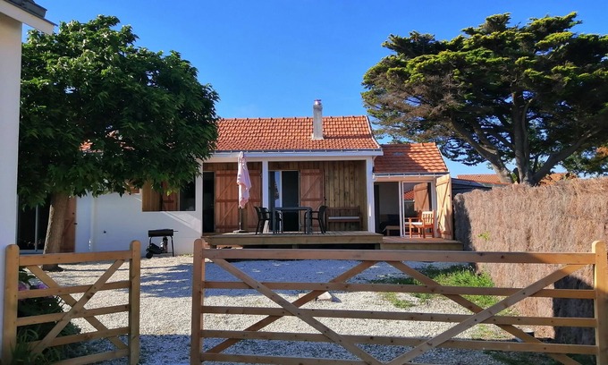 Prefailles Casa | Eole 2, family home with sea view