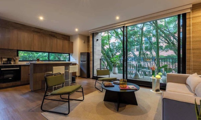 Lalinde Apartamento | |EP| Modern & Stylish Apt, Balcony, AC in Provenza