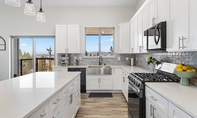 Spokane Casa | Epic City View Near Downtown