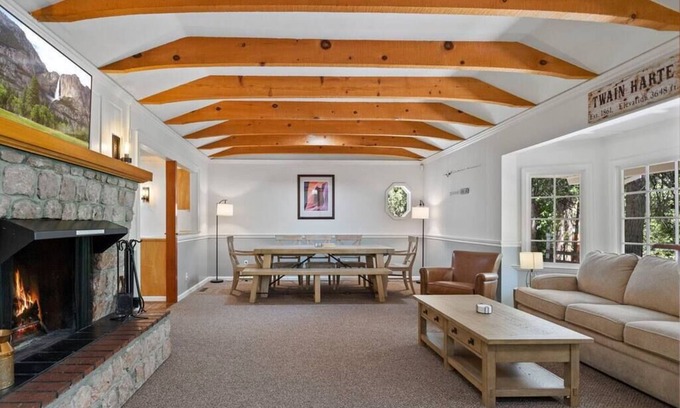 Twain Harte Casa | A completar