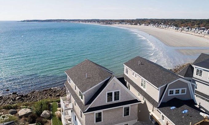 York Beach Casa | ¡Vista épica del océano, a pocos pasos de la playa, unas vacaciones inolvidables!