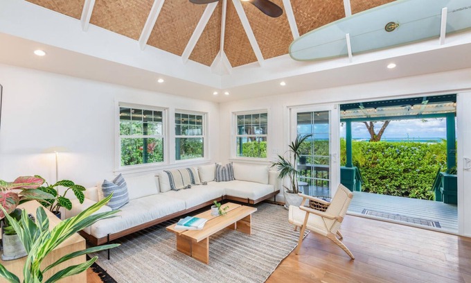 Hanalei Casa | Epic Spot on Hanalei Bay! TVNC 5116