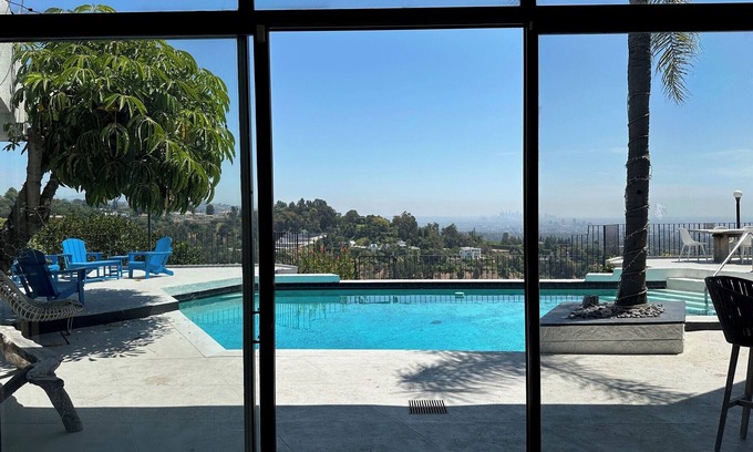 Bel Air Casa | Epic Views: Bel Air Mid-Century!