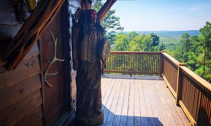 Broken Bow Cabina | Epic views! Hot tub under the stars, close to lake