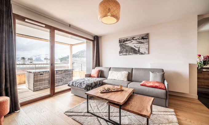 Viel-Alpe Apartamento | Epicea - Cozy apartment in Alpe d'Huez