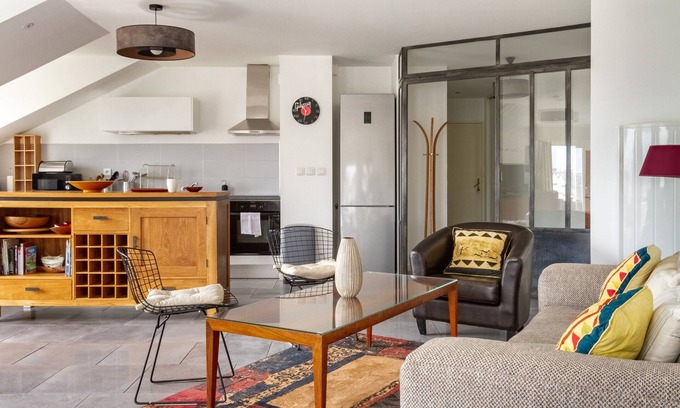 Mellinet Apartamento | Epicea- Spacieux 3 chambres avec parking.