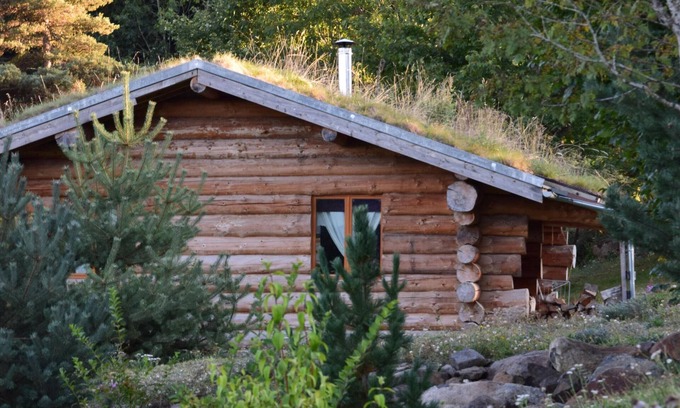 Fay-sur-Lignon Cabaña | Abeto en Pays du Mézenc, cabaña de troncos en el corazón de la naturaleza Auvergnate