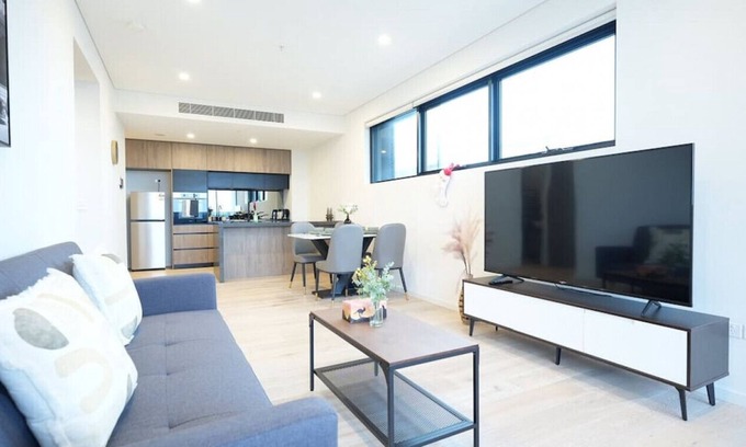 Epping Apartamento | Epping 1 bedroom apartment with swimming pool in Epping