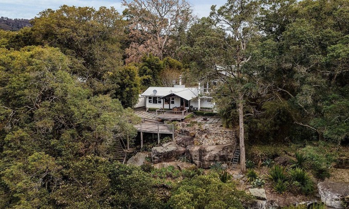 Kangaroo Valley Casa | Ecuanimidad - ¡Bonita casa llena de personajes!