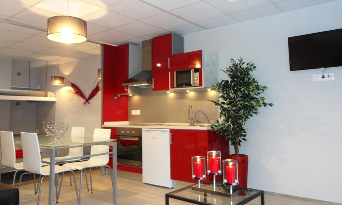 Santo Tirso Apartamento | NATURI OPEN SPACE-Estudio-Baño en la habitacion