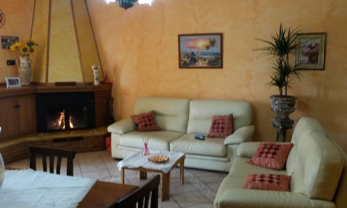 Falerna Casa | casa equipada y tranquila, con vistas al mar Calabria Falerna