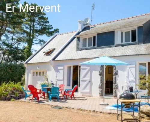 Plobannalec-Lesconil Casa | Er Mervent Maison de vacances