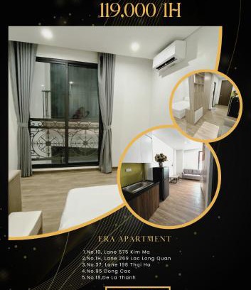 Nghia Đo Apartamento | Era Apartment Lac Long Quan