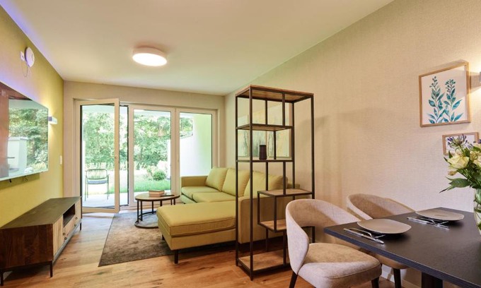 Trassem Apartamento | Erasmus Lodge - Ferienwohnungen zum Wohlfühlen