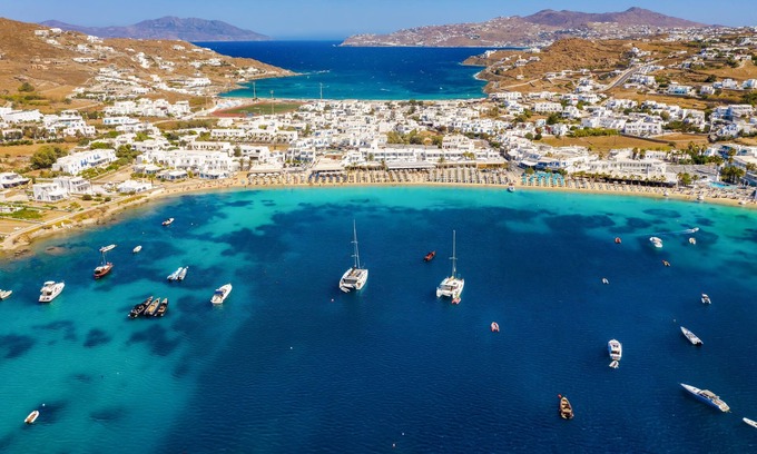 Ornos Hotel | Erato Hotel Mykonos