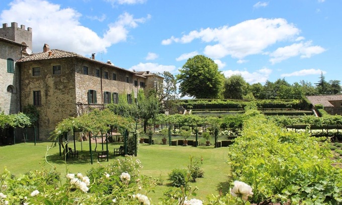 Badia Coltibuono Apartamento | Eremo Fattore en Gaiole in Chianti - Toscana