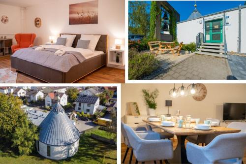 Kelheim Apartamento | Erholungsreich - Große familienfreundliche Ferienwohnung in ehemaliger Kirche