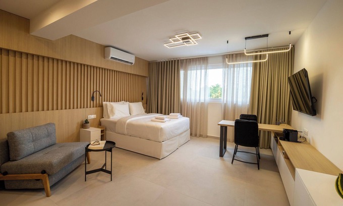 Vardaris Apartamento | Eria Suites Thessaloniki