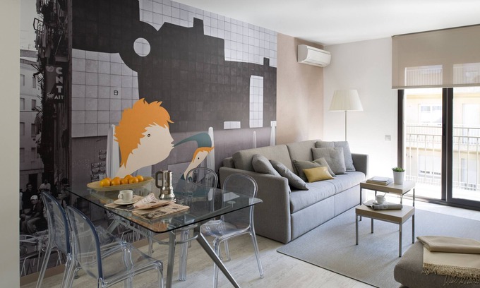 el Camp d'en Grassot i Gracia Nova Apartamento | Eric Vökel Boutique Apartments Bcn Suites