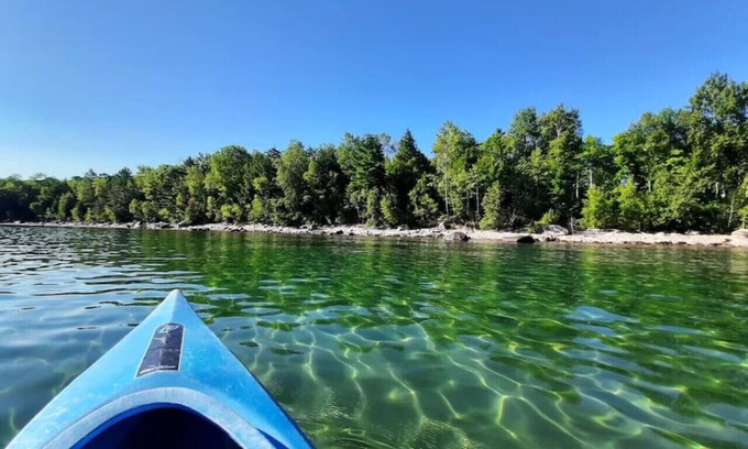 Rumely Cabina | Erie @ Kimar's Resort Lake SUP