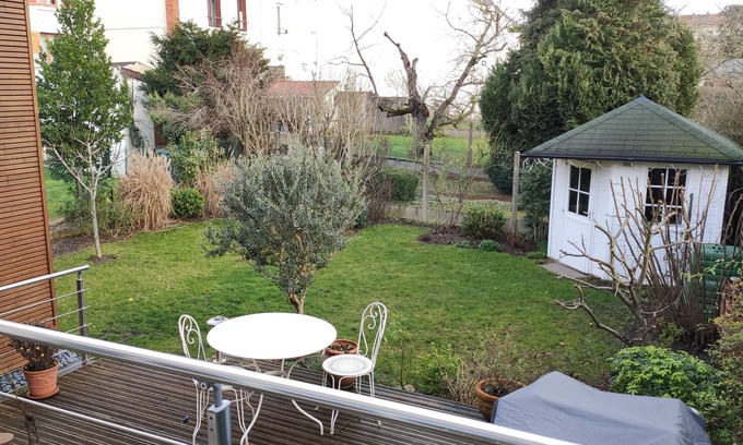 Ermont Casa | Ermont architect-designed house 20 minutes from Paris