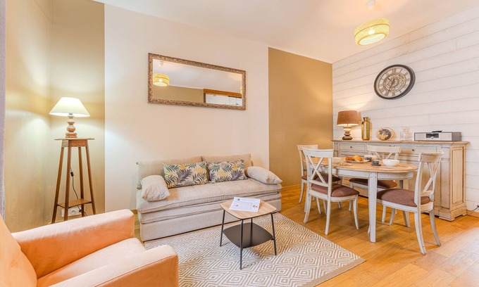 Quai de la Fosse Apartamento | Ernest - appt calme, proche centre de nantes