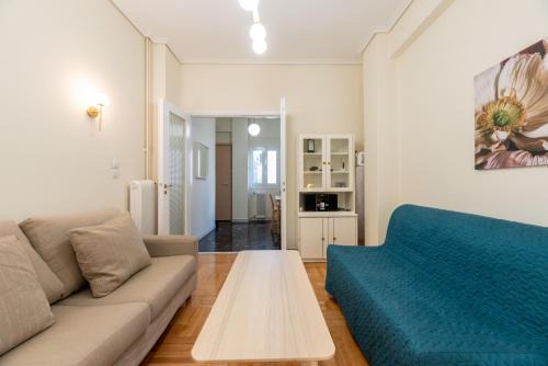 Pangrati Apartamento | 'Eros' 2room 50sm Athens center 600m metro Pagrati