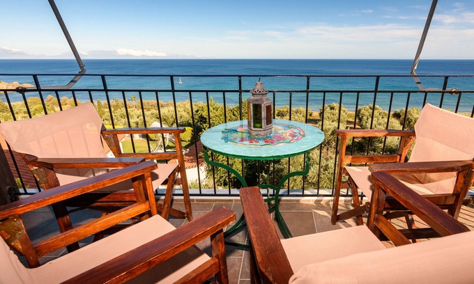 Koroni Apartamento | Eros Home, Perfect Location, Panoramic Sea View