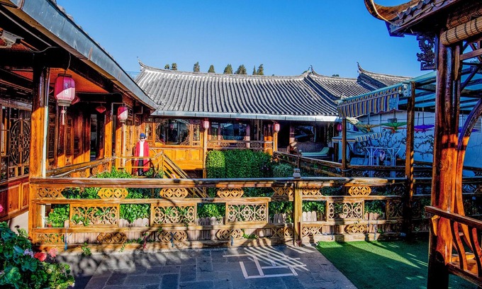 Dayan Old Town Apartamento | Erquan Inn Ancient city