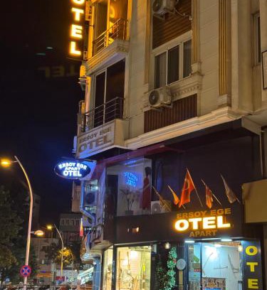 Antalya City Centre Apartamento | ERSOY EGE APART OTEL