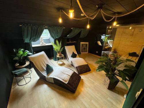 Valdorf Apartamento | Erwachsenenhotel BDSM Apartment Hotel Emotion Apartments mit privater Sauna