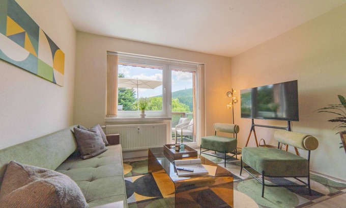 Oberwiesenthal Apartamento | Erzgebirge Suite Gipfelgrün