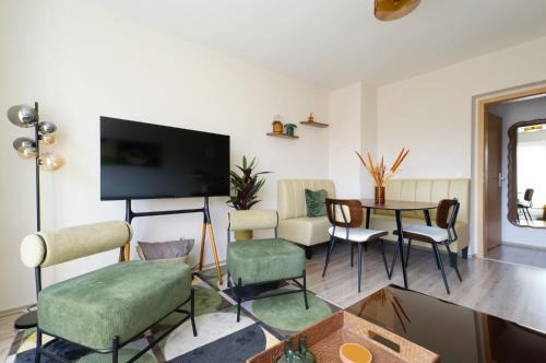 Oberwiesenthal Apartamento | Erzgebirge Suite Gipfelgrün