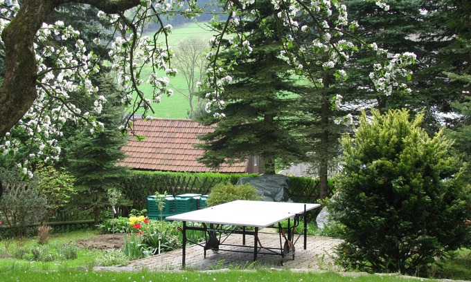 Tannenberg Casa | Erzgebirgsferienhaus "compatriota"