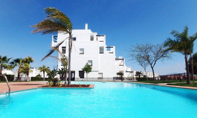Alhama de Murcia Apartamento | Penthouse.