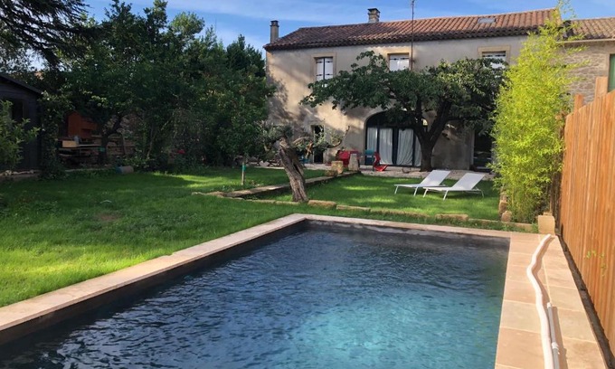 Souvignargues Apartamento | es aqui