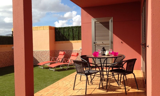 Costa de Antigua Apartamento | Magnífico apartamento con orientación sur y Wifi gratis