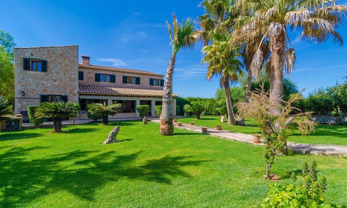 Felanitx Villa | Es Camp Fred - Villa Con Piscina Privada