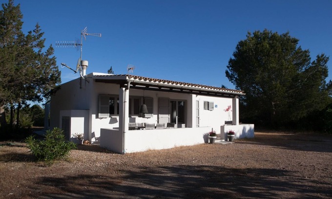 Es Cap de Barbaria Villa | Es Cap - Casa con encanto cerca de Cala Saona y las playas