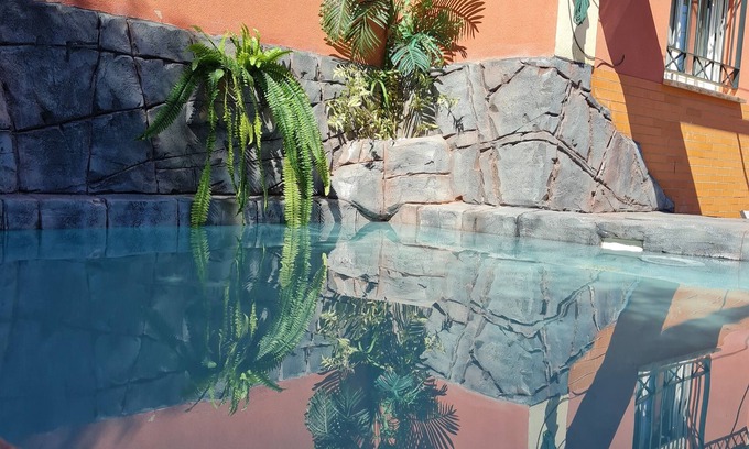 Castilleja de la Cuesta Casa | Preciosa casa con piscina a 10 minutos del centro de Sevilla .Vistas a la ciudad